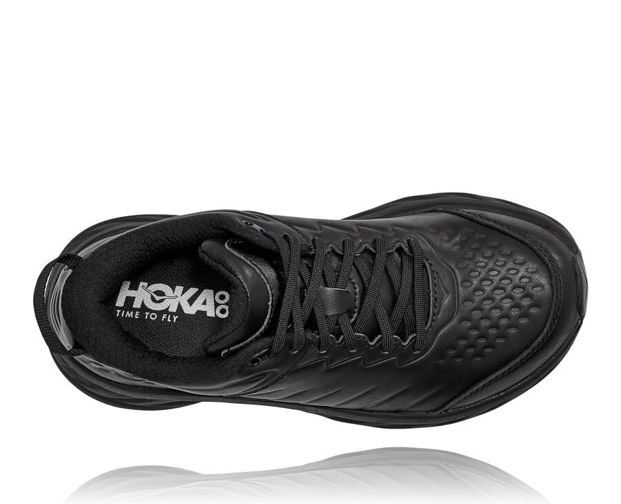 Hoka One One Tenisky Damske Čierne - Bondi Sr - 24769-IVJB